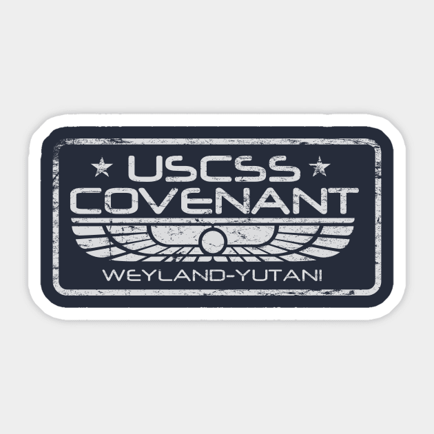 USCSS Covenant Sticker by MindsparkCreative